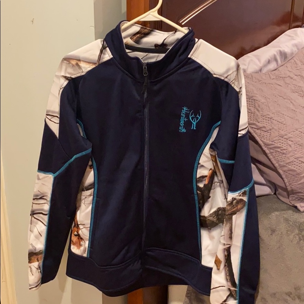 Zip up jacket